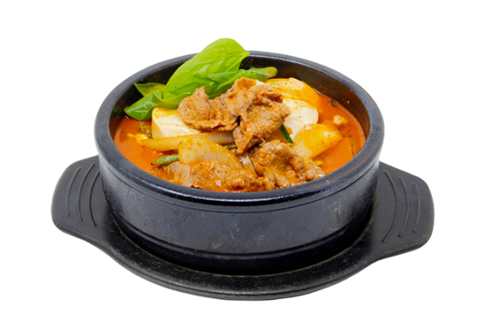 41. 돼지짬뽕순두부 Pork Jjambbong Tofu Soup